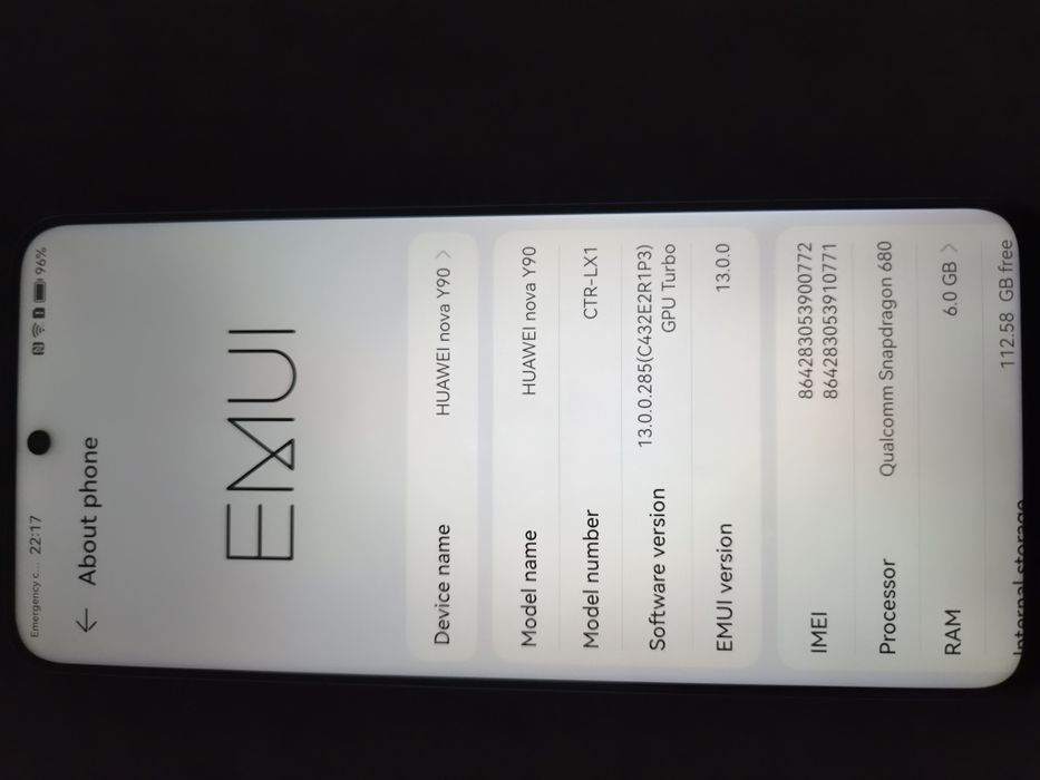 Huawei nova y90- husa cadou-nu trimit curier
