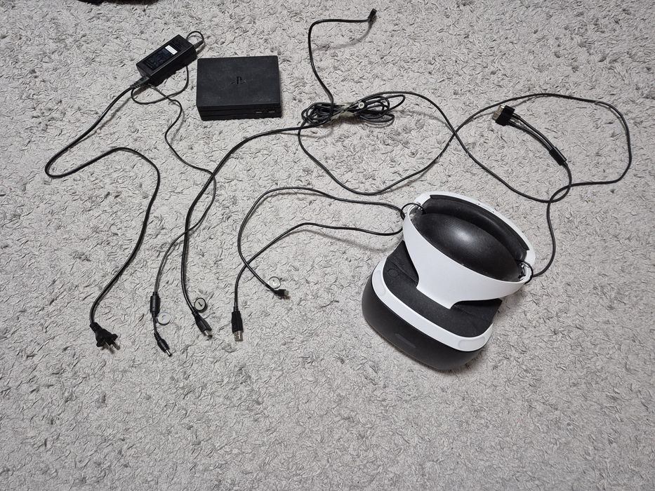 PlayStation VR (PS VR) полный комплект + игры