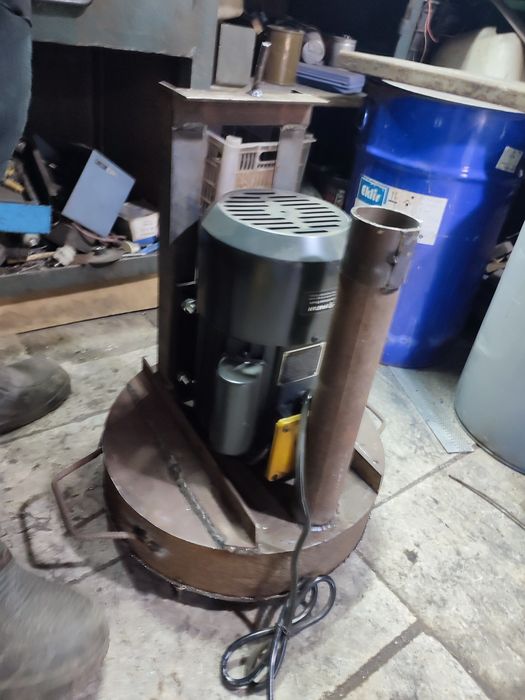 Дробилка - сенорезка на 220