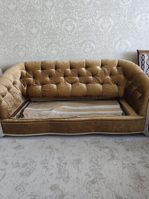 Диван велюр made in ITALY