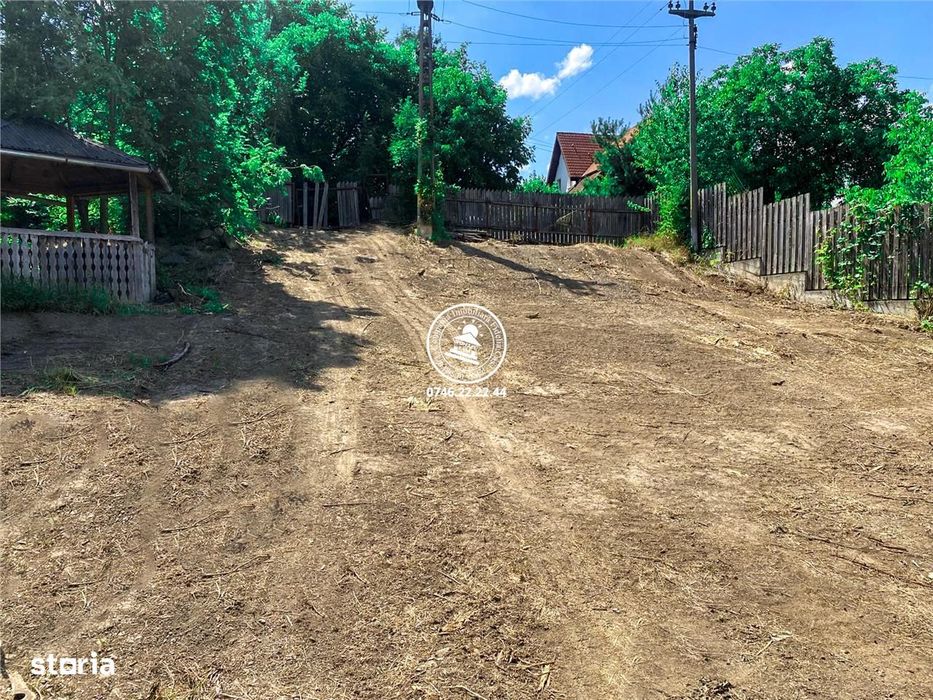 Teren pentru constructii case  de vanzare Iasi, Bucium,