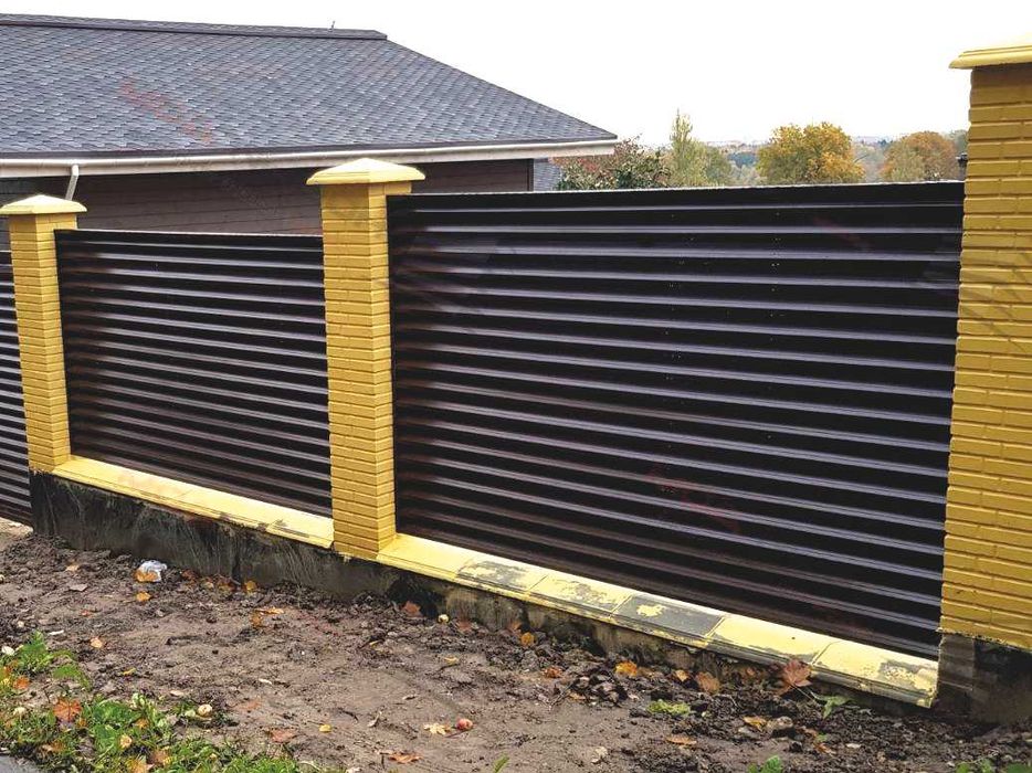 Забор жалюзи от производителя