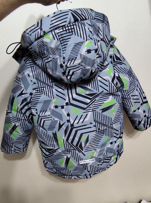 Куртка зимняя детская