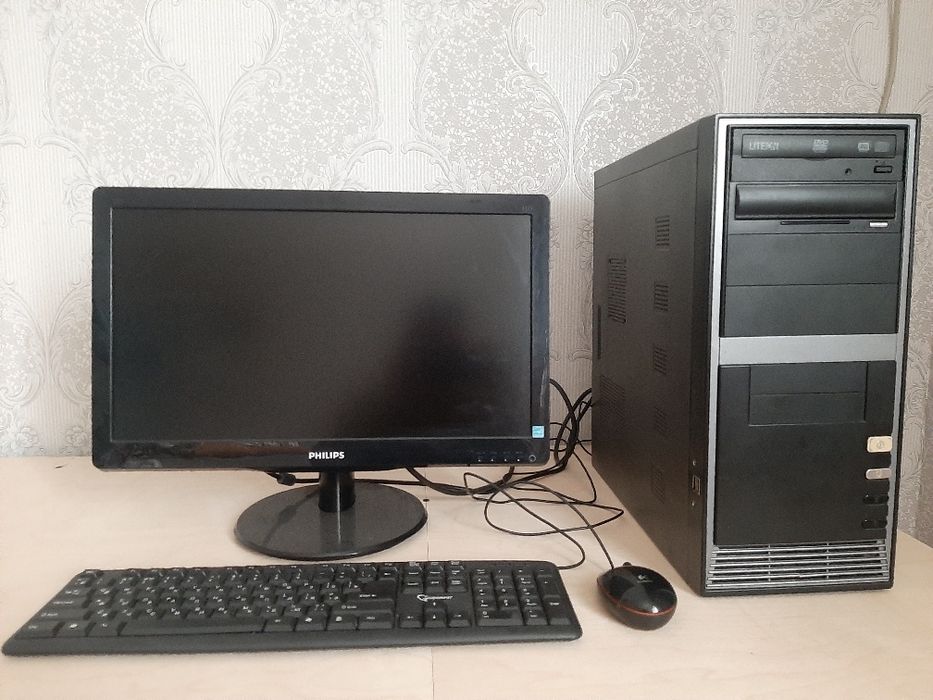 Компьютер сатылады комплект