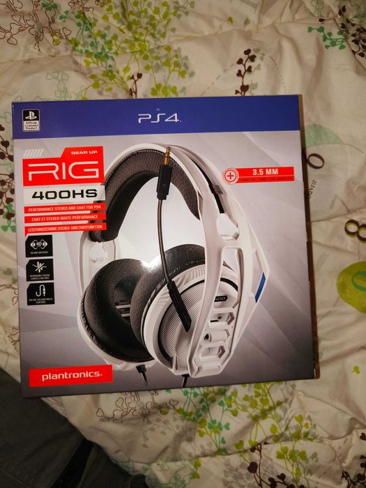 Слушалки за PlayStation RIG 400 HS