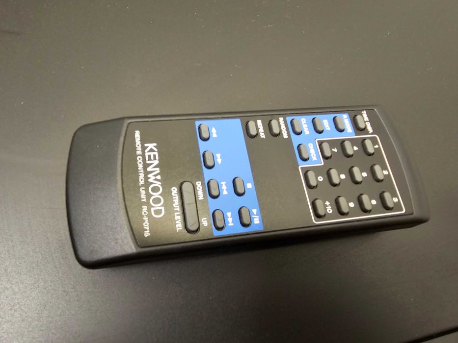 CD Player Kenwood DPF-2030 - Telecomandă Originală RC-P0715 - Ieșire Optică