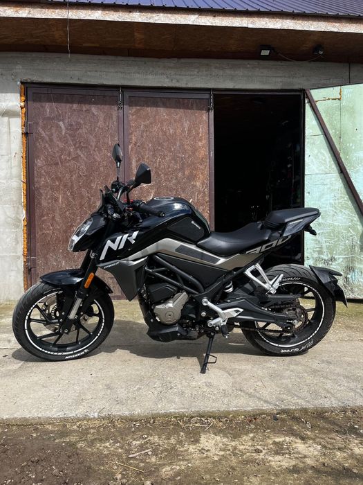 CFMOTO 300NK – A2 | ABS |