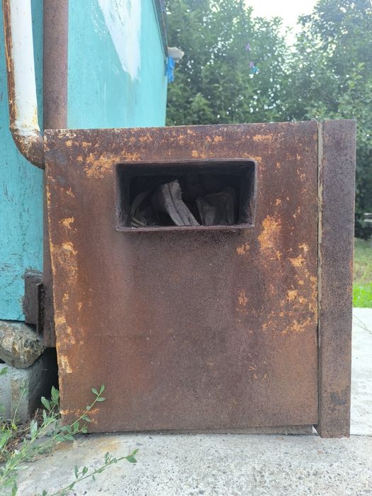 Печь для порового отопления