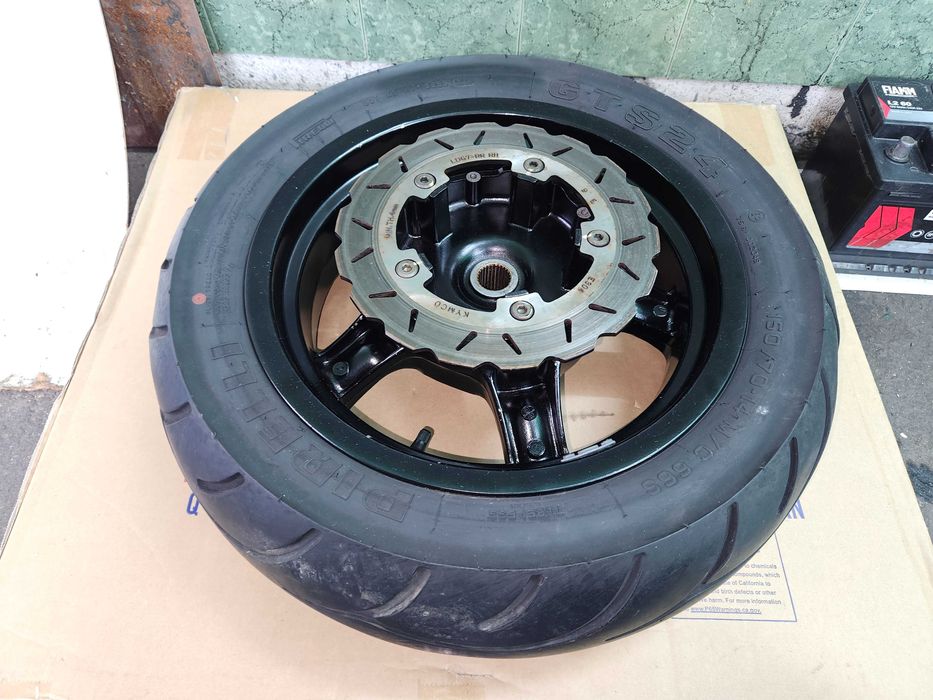 Двигател на Kymco Xciting 500cc на части