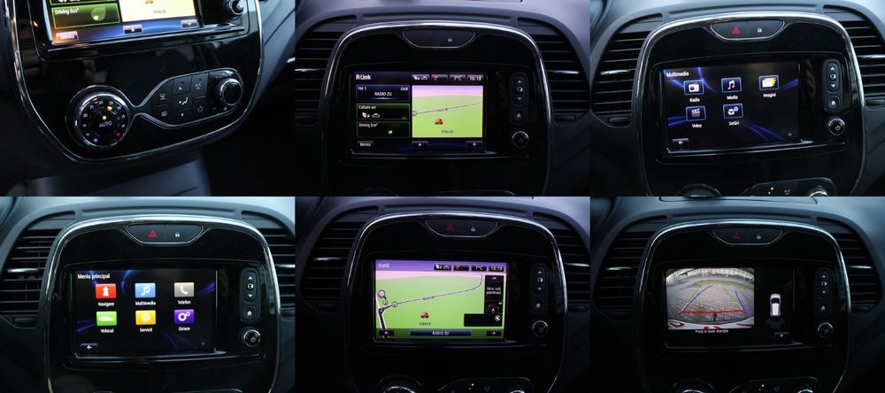 Renault Captur 2016 Automat Full