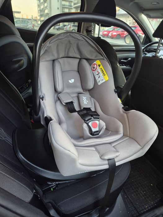 Joie - Scoica auto i-Snug 2 Pebble, 40-75 cm, testata ADAC