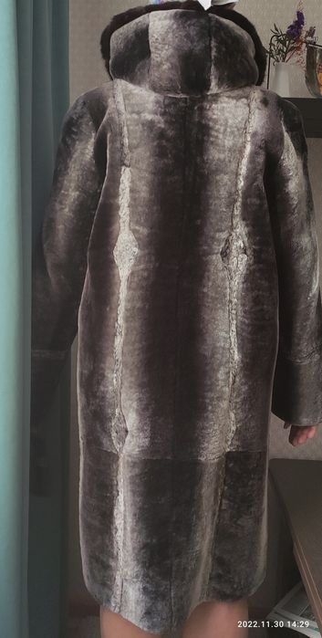 Продам шубу мутон