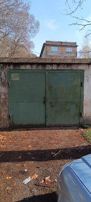 Гараж капитальный 6/4