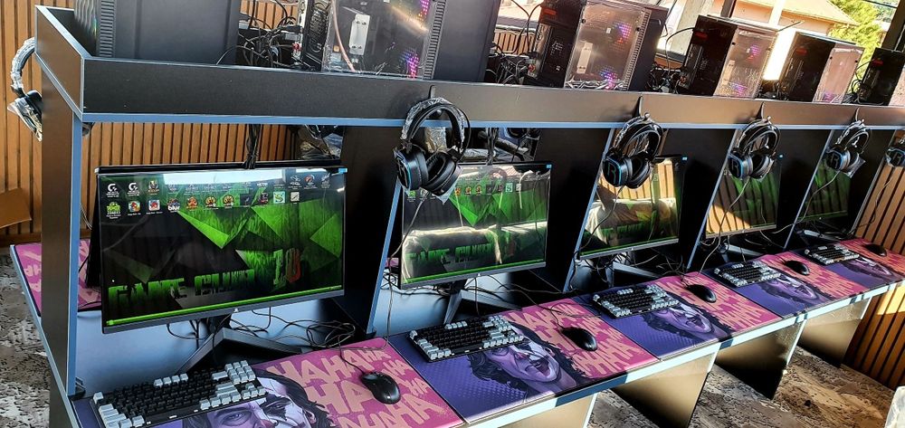 Dacha Va Game Club Uchun Tayyor Kopmyuterlar