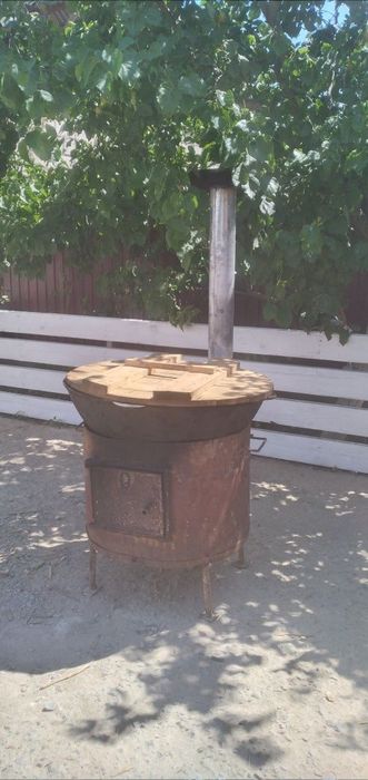 Казан ошак с доставкой