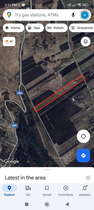 Teren extravilan Dealul Fânațelor