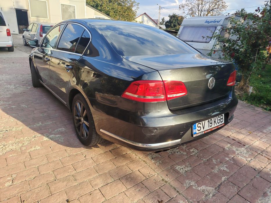 VOLKSWAGEN Passat 2013 — imagine 3