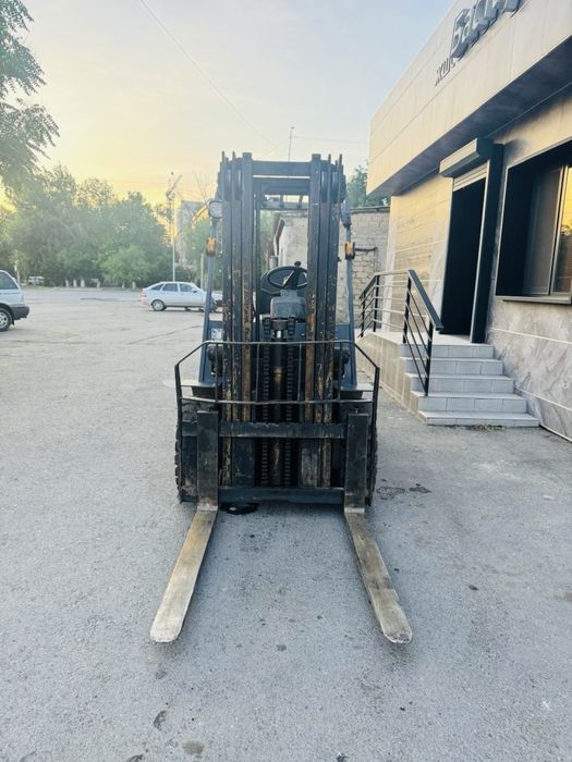Погрузчик вилочный погрузчик кара автокара