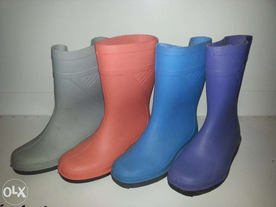 Сапоги резиновые, детские