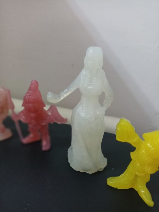 Lot figurine românești Alba ca zăpadă și cei 7 pitici