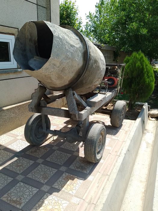 Beton mishaklar 30 kubalik apalafga bor