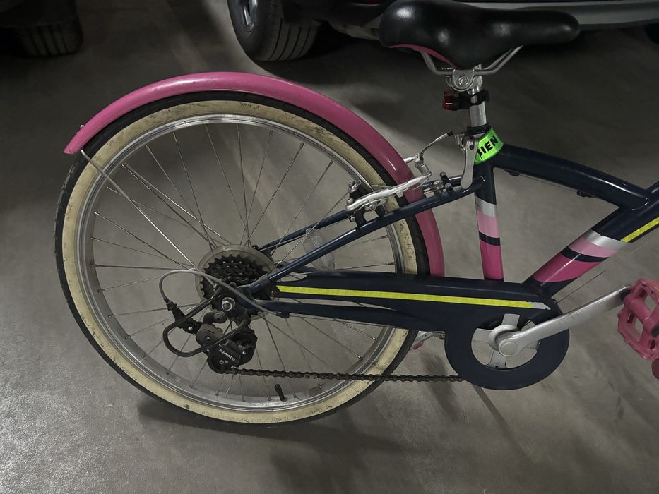 Велосипед Btwin детски , 24 цола.