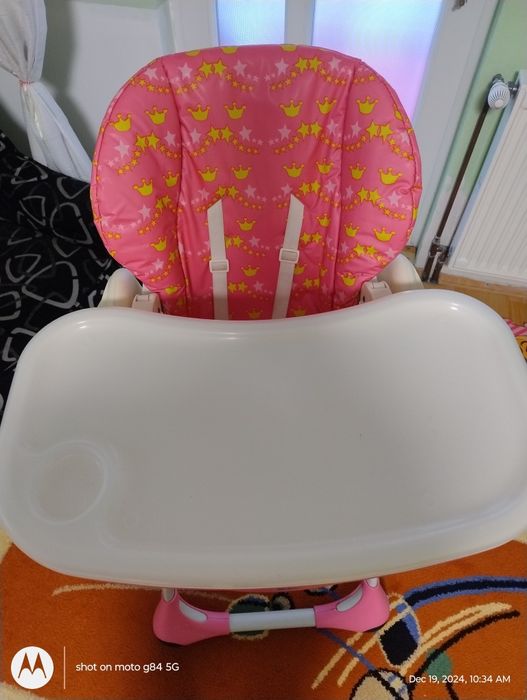 Scaun  masa pentru copii Chicco 100 Ron.