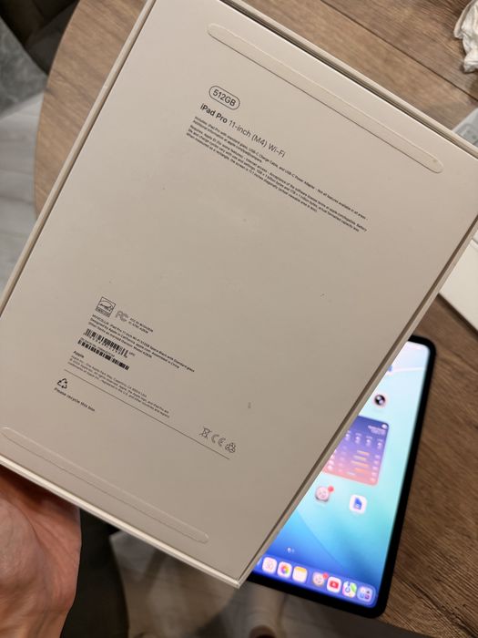 iPad Pro 11-inch (M4) 512GB
