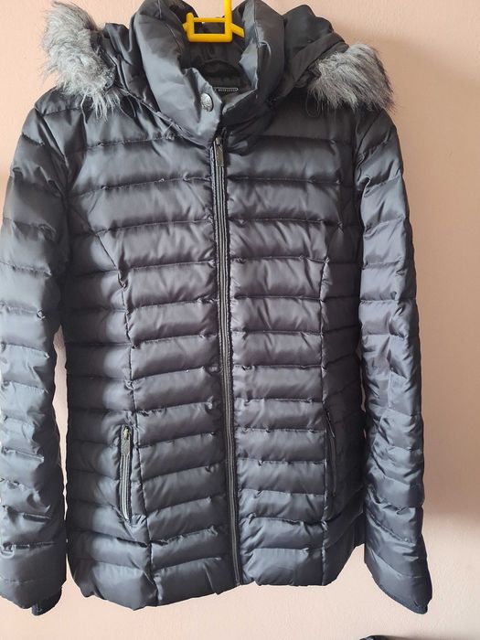 Дамско яке с пух