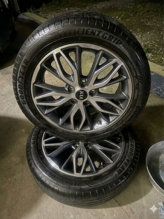 Шины на KIA K5/OPTIMA R17