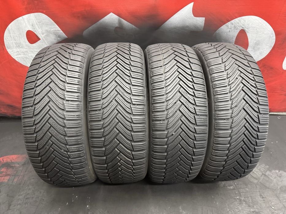 215 55 17, Зимни гуми, Michelin Alpin6, 4 броя
