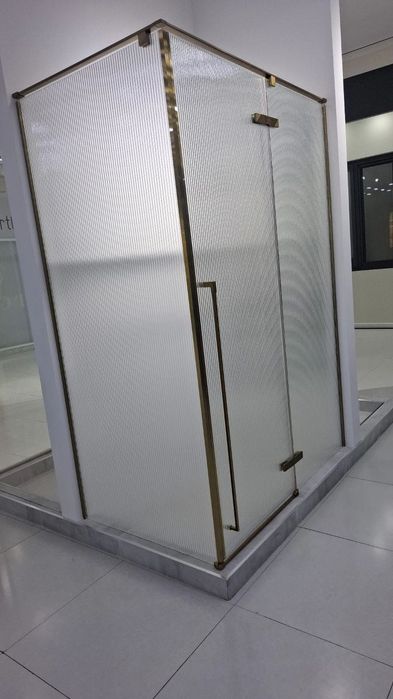 Душ ва кухня перегородкалари.