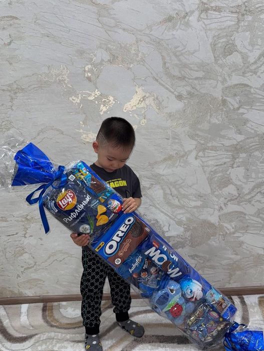 Гигант конфет в Караганде