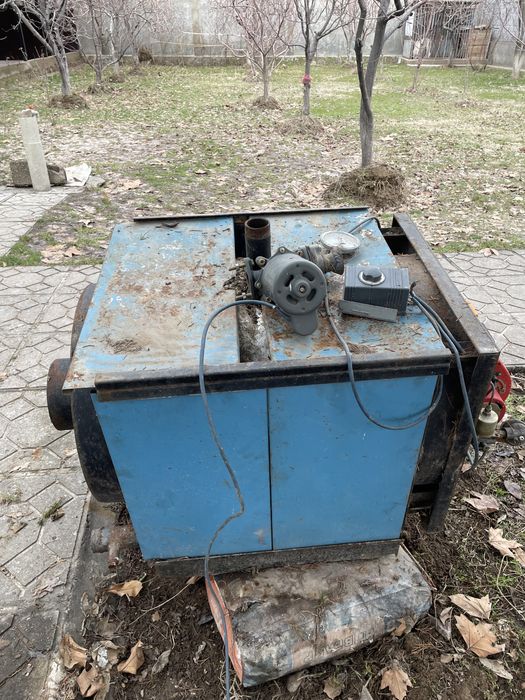 Дизельный обогреватель ( печь, котёл )