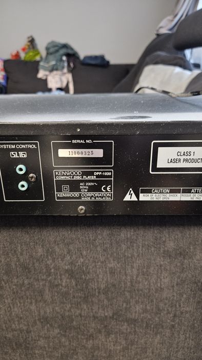 Cd дек kenwood dpf-1030