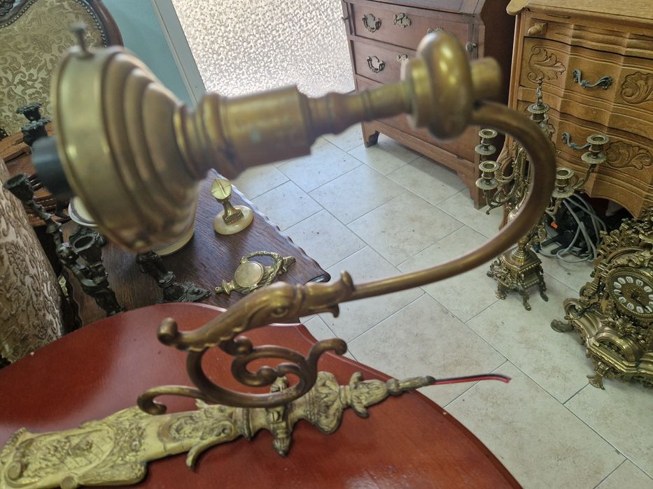 Чифт стари страхотни антикварни френски бронзови аплици