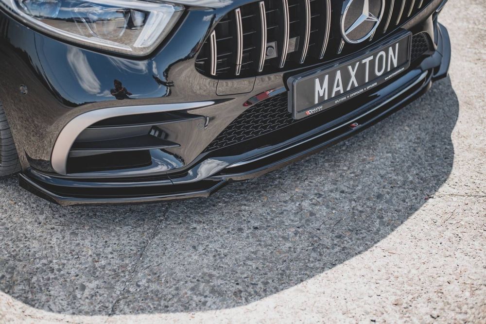 Pachet Exterior Prelungiri compatibil cu Mercedes CLS C257 AMG Line / C257 53AMG Maxton Design V.1