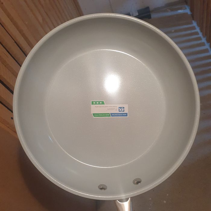 Tigaie inox cu strat ceramic antiaderent Ø28cm, Lätt Home