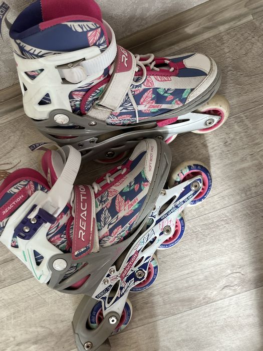 Ролики для девочки Reaction