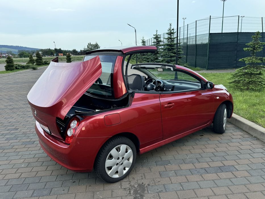NISSAN MICRA - CABRIO - 1.4i - 80CP - 2006