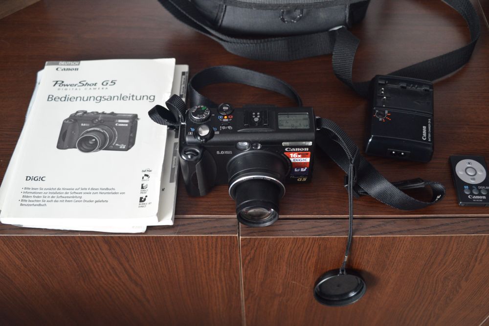 Canon PowerShot G5