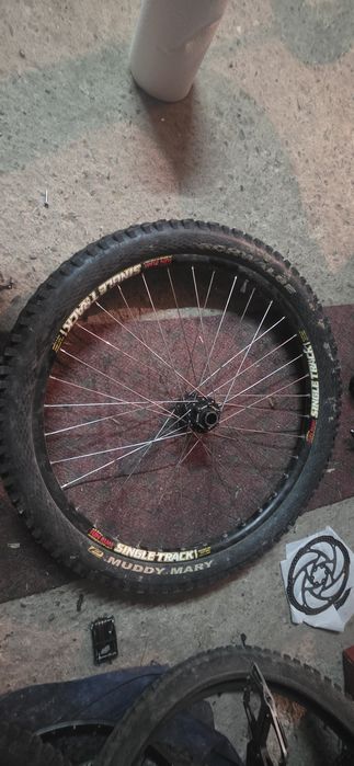 Roata fata sun rims sigle track