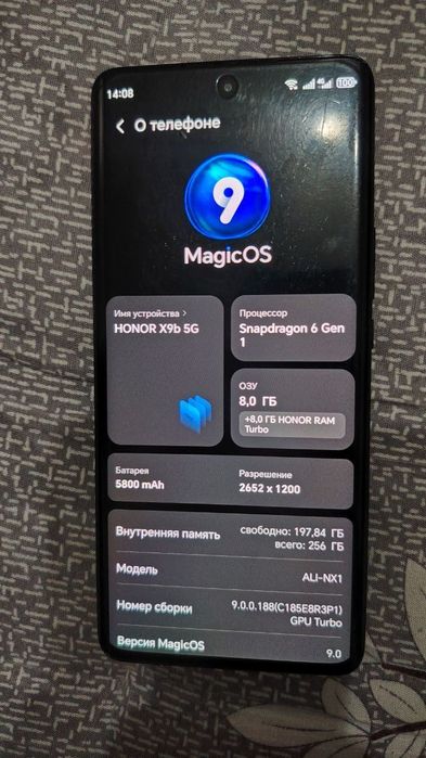 HONOR X9b sotiladi