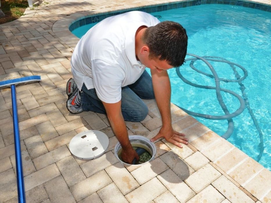 Сервисное обслуживание бассейнов