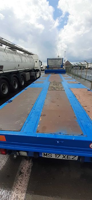 Semitrailer agabaritice Meusburger