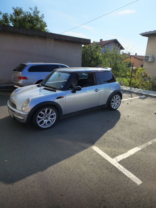 Mini one 1.6 90ks+газ