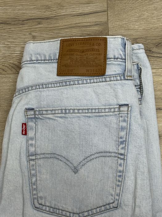 Мужские джинсы Levi's Premium 510 Skinny (Оригинал, W31/L32)