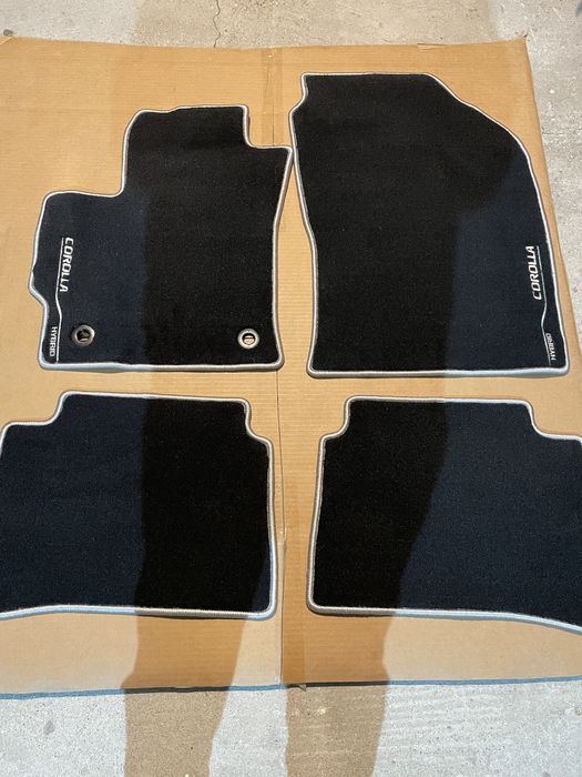 Set covorase textil toyota corolla