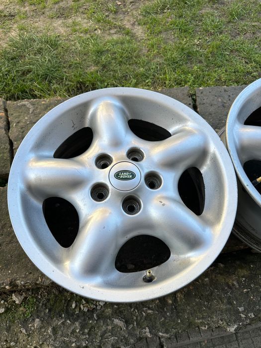 Джанти за Land Rover