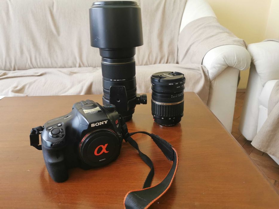 Sony A57 + Tamron + Sigma